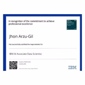 IBM Data Scientist